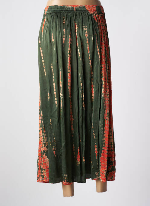Jupe longue vert BELLA JONES pour femme