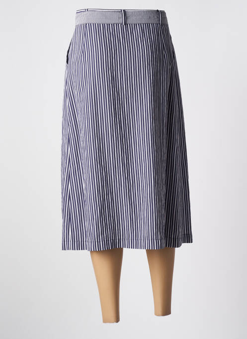 Jupe mi-longue bleu GERARD DAREL pour femme