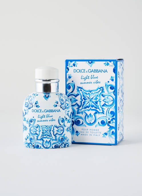 Parfum bleu DOLCE & GABBANA pour homme