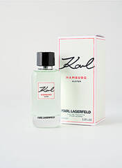 Parfum noir KARL LAGERFELD pour homme seconde vue