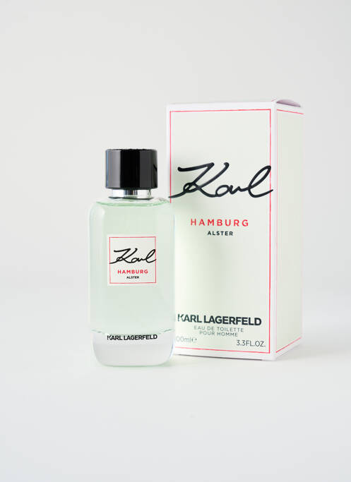 Parfum noir KARL LAGERFELD pour homme