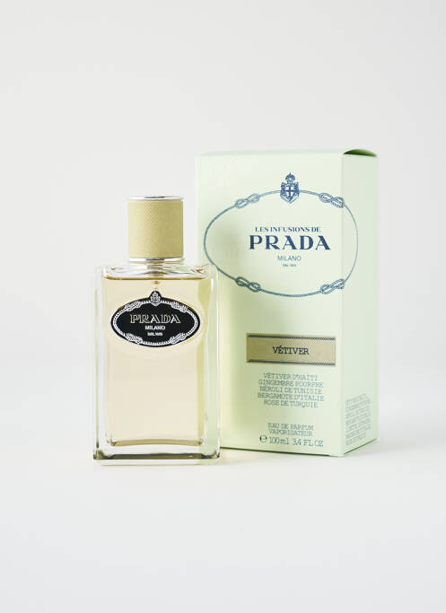 Eau de parfum vert PRADA pour femme