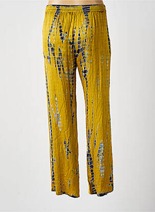 Pantalon droit taille haute taille haute vert BELLA JONES femme