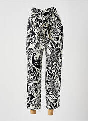 Pantalon 7/8 noir IDANO pour femme seconde vue