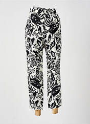 Pantalon 7/8 noir IDANO pour femme seconde vue