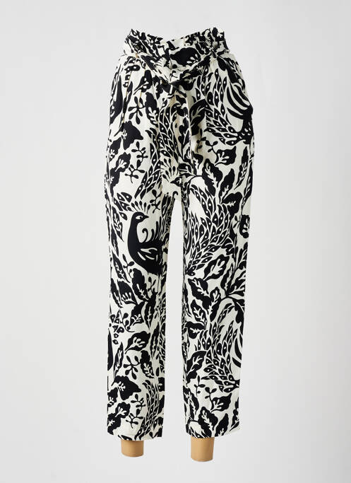 Pantalon 7/8 noir IDANO pour femme