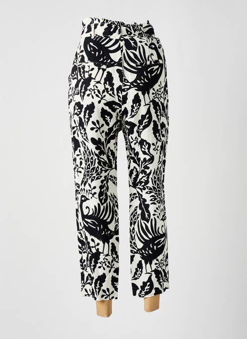 Pantalon 7/8 noir IDANO pour femme