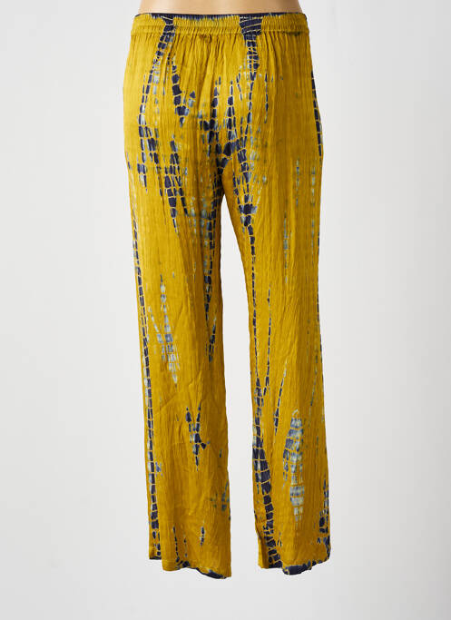 Pantalon droit vert BELLA JONES pour femme