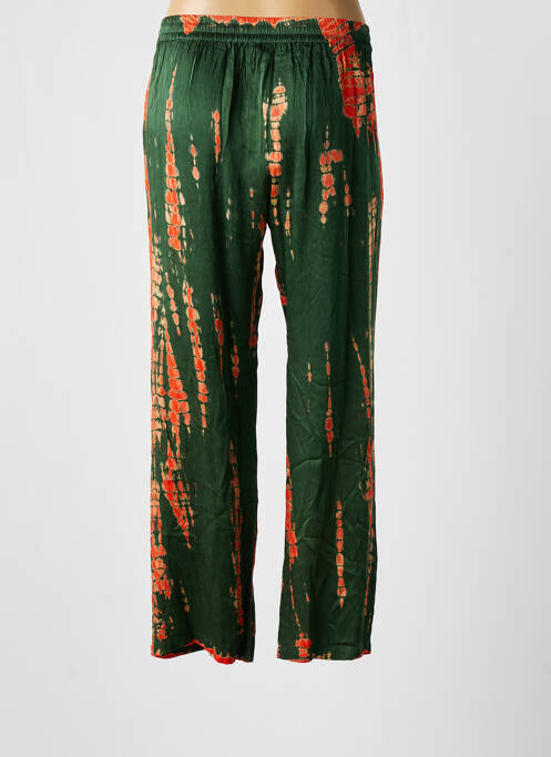 Pantalon droit vert fonce BELLA JONES pour femme