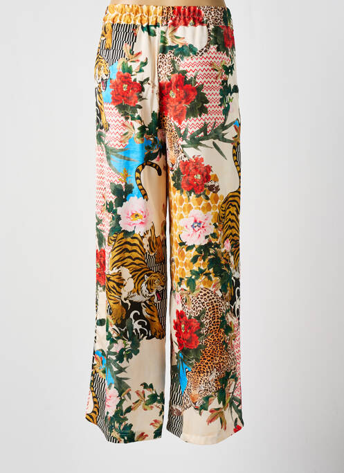 Pantalon large beige SCARLET ROOS pour femme