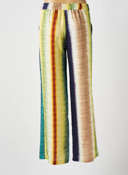 Pantalon large beige SCARLET ROOS pour femme