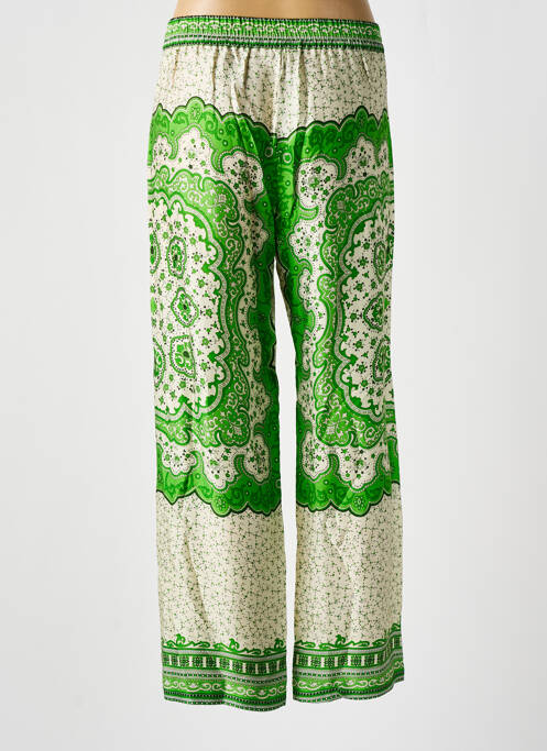 Pantalon large vert BELLA JONES pour femme