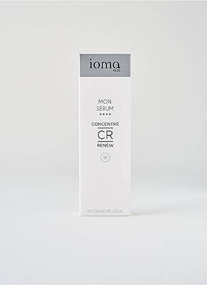 Soin du visage type de peau toutes blanc IOMA femme