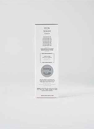 Soin du visage type de peau toutes blanc IOMA femme
