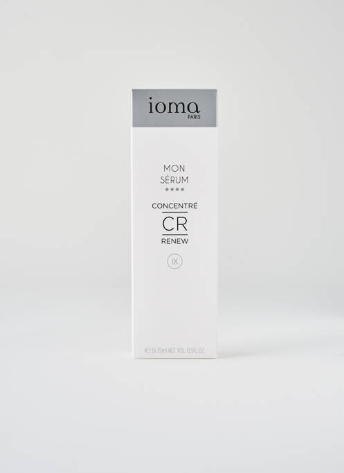 Soin du visage blanc IOMA pour femme