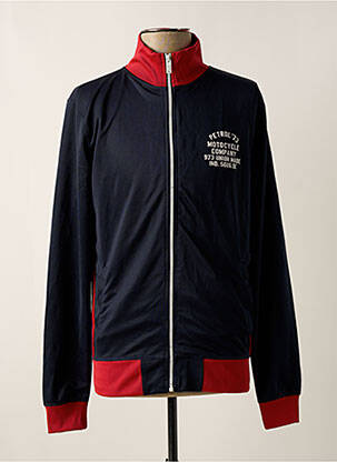 Veste casual poches bleu PETROL INDUSTRIES homme