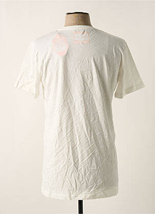 T-shirt coupe cintrée manches courtes beige REALLY DOESN'T MATTER homme