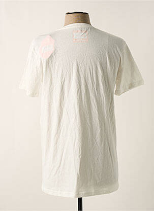 T-shirt coupe cintrée manches longues beige REALLY DOESN'T MATTER homme