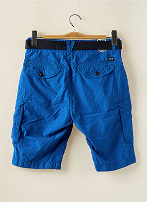 Bermuda multipoches taille normale bleu PETROL INDUSTRIES homme