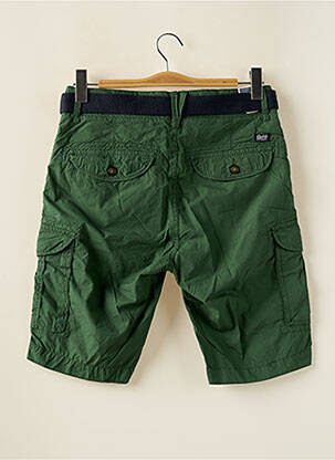 Bermuda multipoches taille normale vert PETROL INDUSTRIES homme