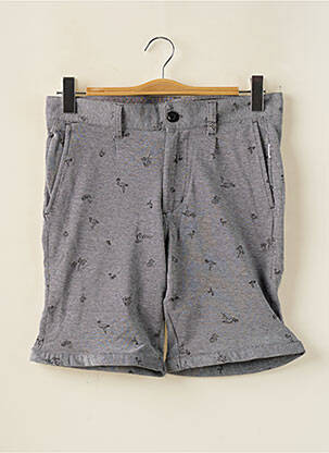 Bermuda stretch taille haute gris ONLY&SONS homme