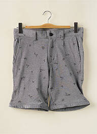 Bermuda stretch taille haute gris ONLY&SONS homme