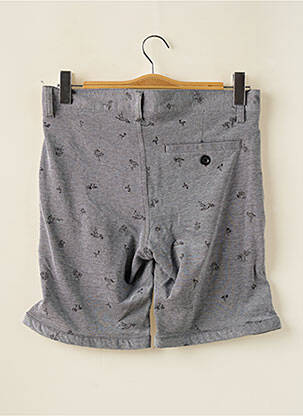 Bermuda stretch taille haute gris ONLY&SONS homme