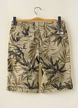 Bermuda tissage popeline vert JACK & JONES homme