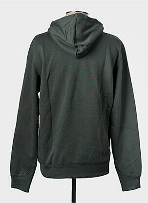 Sweat-shirt à capuche tissage jersey manches longues vert G STAR homme