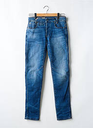Jeans skinny fermeture boutonnée sur le devant taille normale bleu G STAR homme