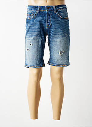 Bermuda coupe droite taille normale bleu ONLY & SONS homme