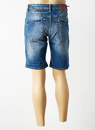 Bermuda tissage denim taille normale bleu ONLY & SONS homme