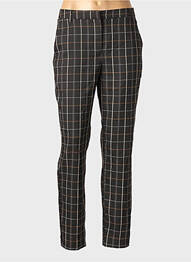Pantalon slim taille élastique taille normale noir VERO MODA femme