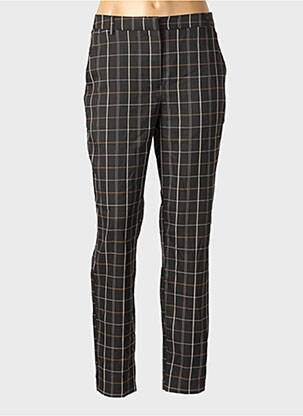 Pantalon slim taille élastique taille normale noir VERO MODA femme
