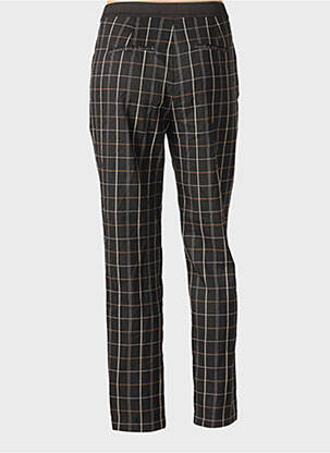 Pantalon slim taille élastique taille normale noir VERO MODA femme