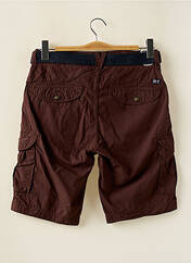 Bermuda marron PETROL INDUSTRIES pour homme seconde vue