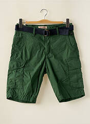 Bermuda vert PETROL INDUSTRIES pour homme seconde vue