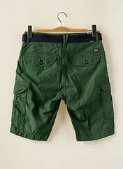 Bermuda vert PETROL INDUSTRIES pour homme seconde vue