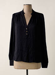 Blouse bleu MORGAN pour femme seconde vue