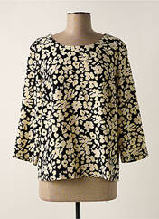 Blouse noir OPUS pour femme seconde vue