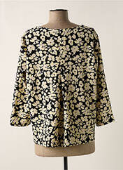 Blouse noir OPUS pour femme seconde vue