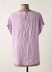 Blouse violet HAILYS pour femme seconde vue