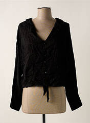 Chemisier noir ASTRID BLACK LABEL pour femme seconde vue