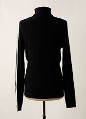 Pull col roulé noir JACK & JONES pour homme seconde vue