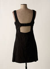 Robe courte noir MANGO pour femme seconde vue