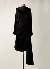 Robe mi-longue noir AYSEGÜL ÖL pour femme seconde vue