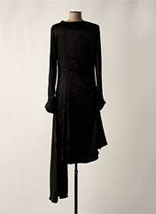 Robe mi-longue noir AYSEGÜL ÖL pour femme seconde vue