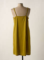 Robe mi-longue vert VERO MODA pour femme seconde vue