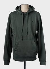 Sweat-shirt à capuche vert G STAR pour homme seconde vue