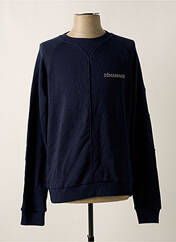 Sweat-shirt bleu CYCLO CLUB MARCEL  pour homme seconde vue